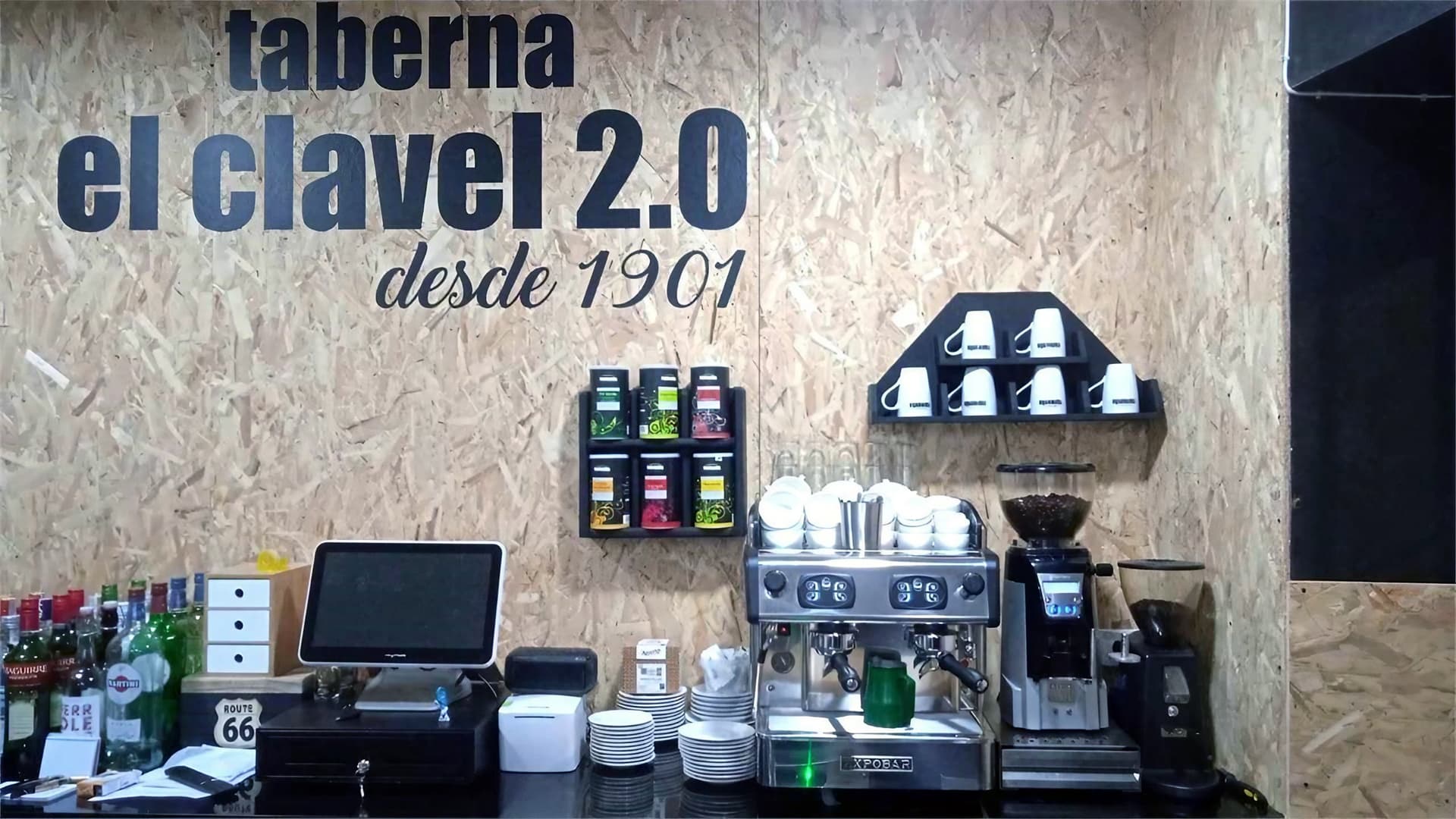 El Clavel 2.0, tu bar de confianza en Ferrol